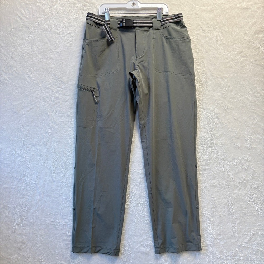 EMS Compass Trek Pant Womens Size 6S Castor‎ Grey Hiking Travel Activewear